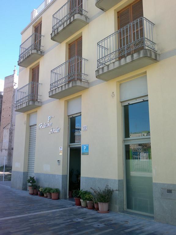 Pension Balcones Azules Cartagena Buitenkant foto